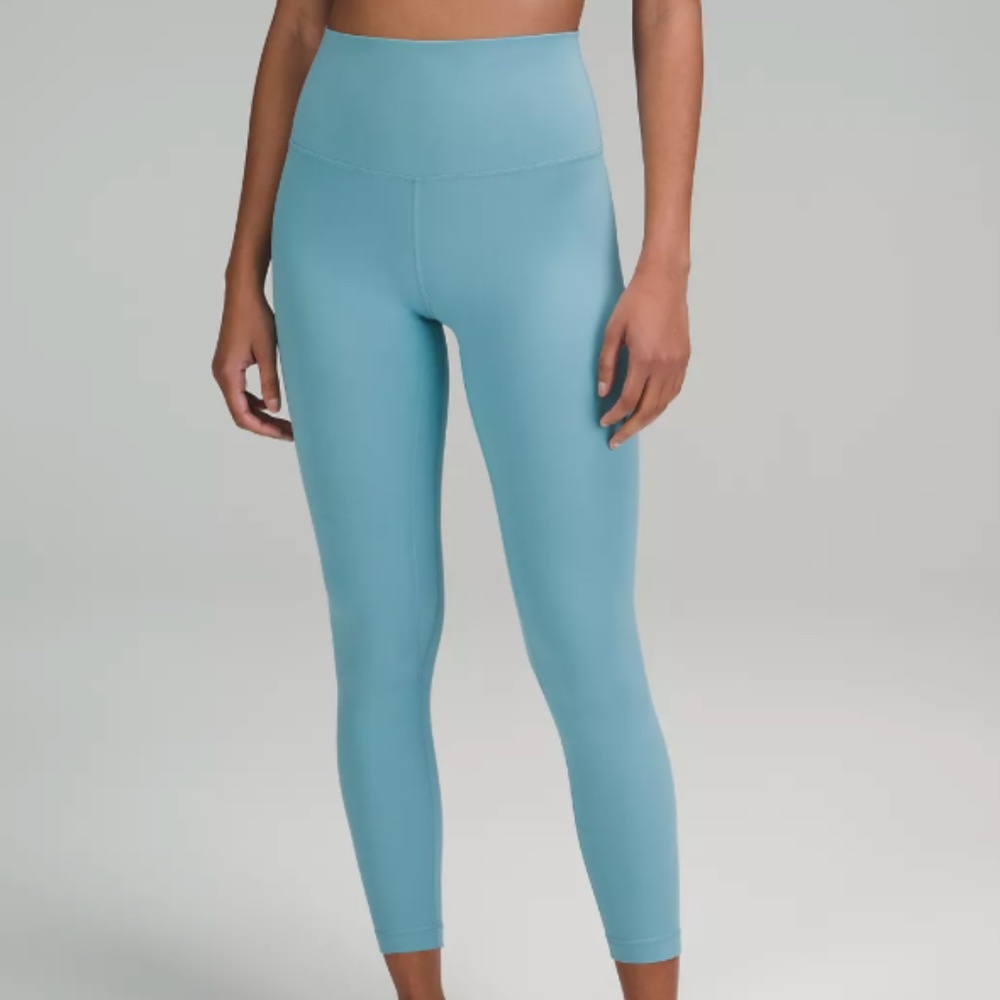 Lululemon Align HR Pant 25 inches in Tideal Teal